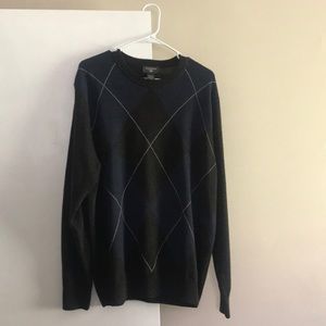 Dockers sweater blue, charcoal, cream XL.